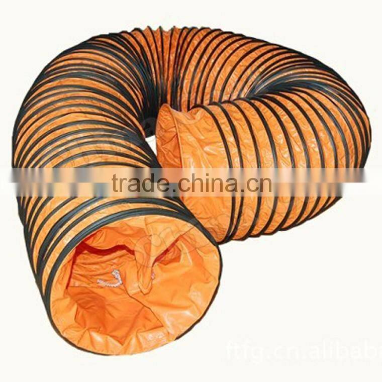 Underground Partial Positive Pressure Ventilate Pvc Air Duct Pipe