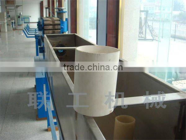 laizhou pvc drain pipe machine/pipe making machine/pvc pipe making machine
