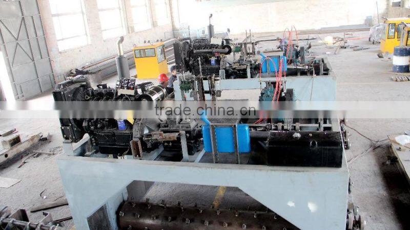 top quality 3 bin organic fertilizer composting turning machine