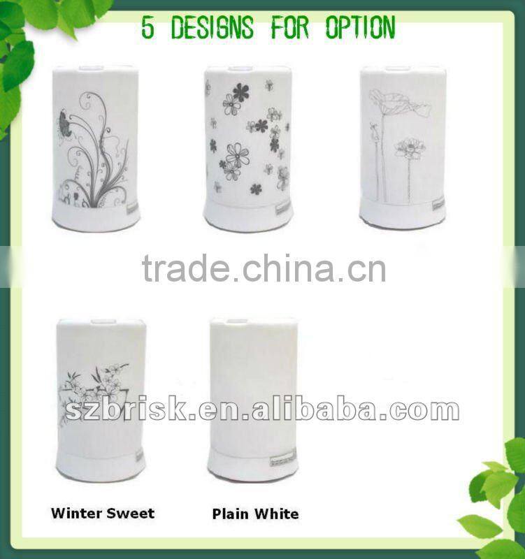 2012 Hot Sale Ultrasonic Aroma Atomizer With LED Lights