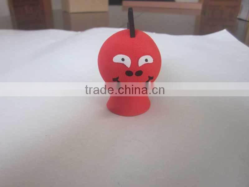 custom wizard shape antennas ball foam ball