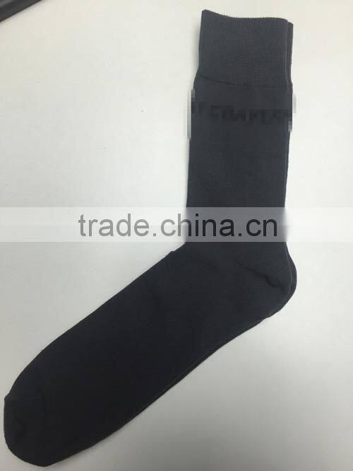 High quality combed cotton custom logo sport socks business socks