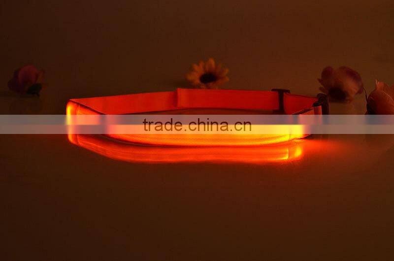 2016 New Arrival Sports Safety Led Belt Light