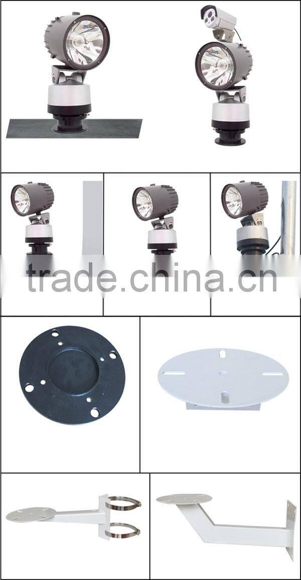 top quality built-in holder prison monitoring socket lamp IP65