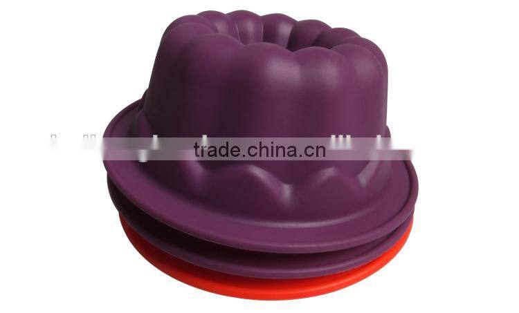 A03-13 Silicone cake mold/safety baking cake mold