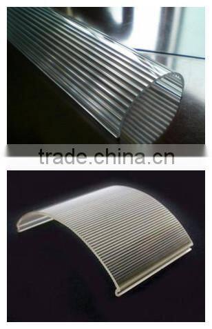 HOT SALE PMMA PROFILE /PMMA Light Cover