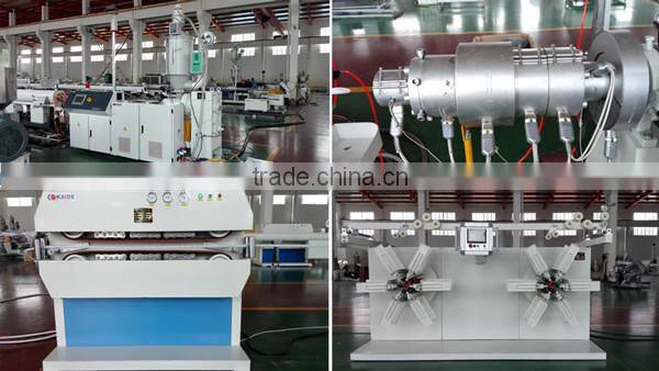 China High Speed 35m/min PERT Pipe Making Machine Manufacturer Supplier