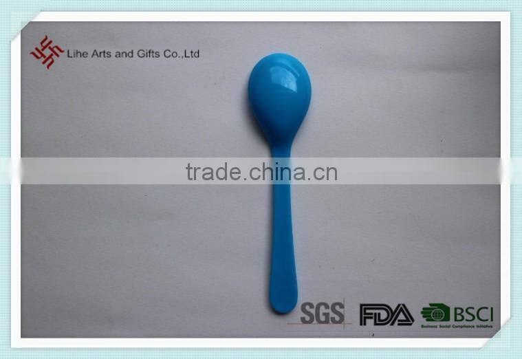Melamine spoon and fork for children