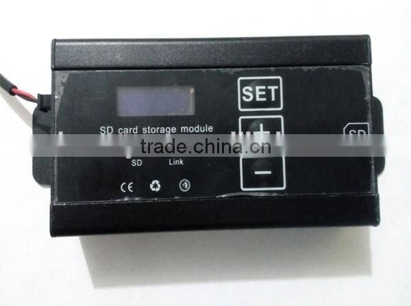 Bus IR scanning auto counter passenger counting