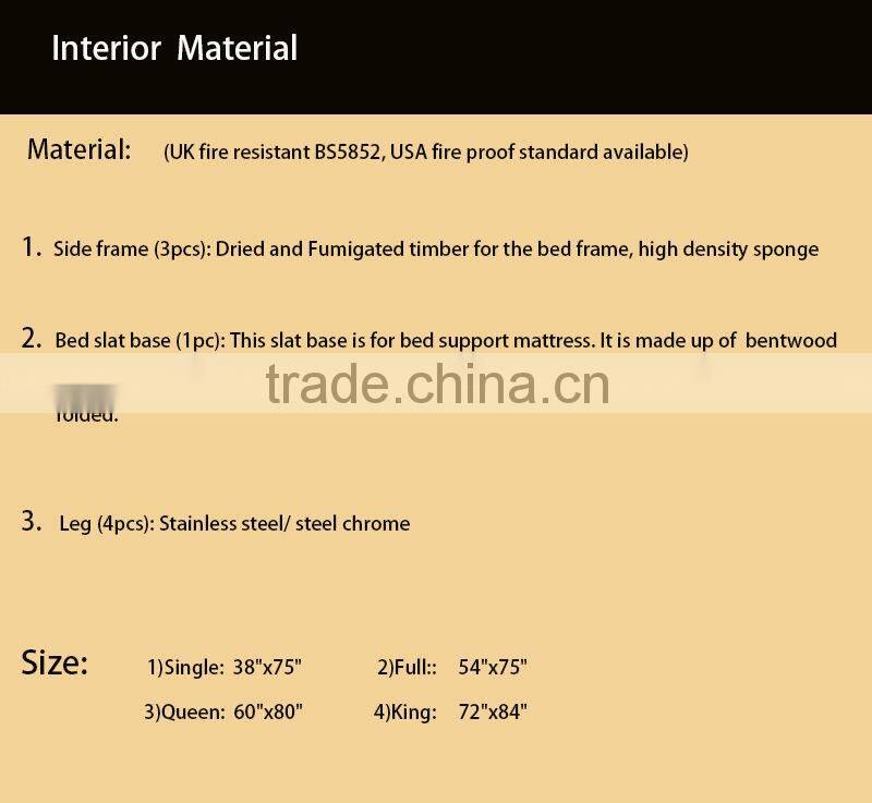 Genuine room bed #S8878