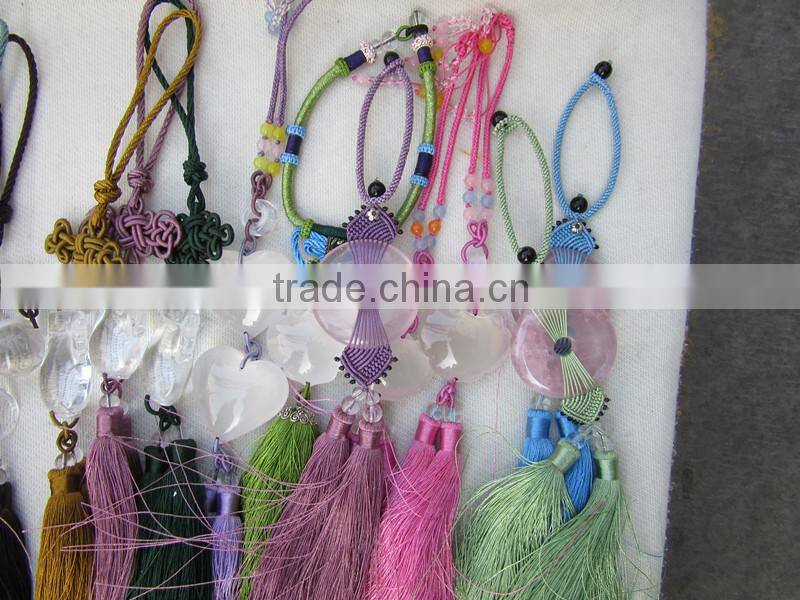 Factory Supply All Kinds of Crystal Car interior Hanging Accessories