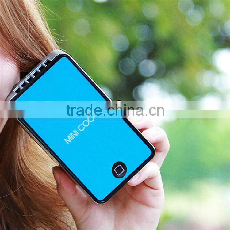 Bladeless Mini USB Cooling mini plastic fan bladeless mini desk fan