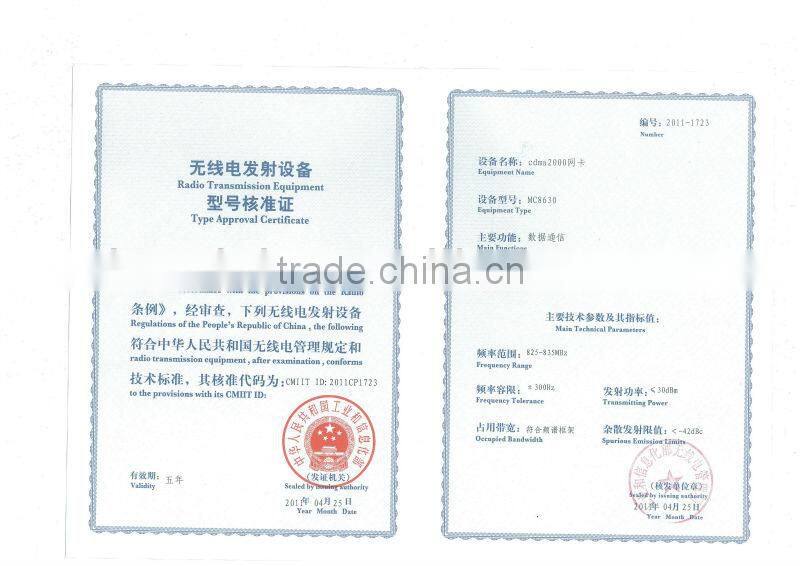 evdo 3g module ,hsupa module zte 3g evdo module mc8630