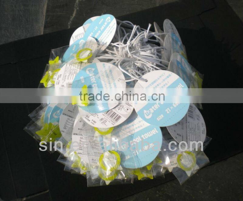 jeans brand hang tag