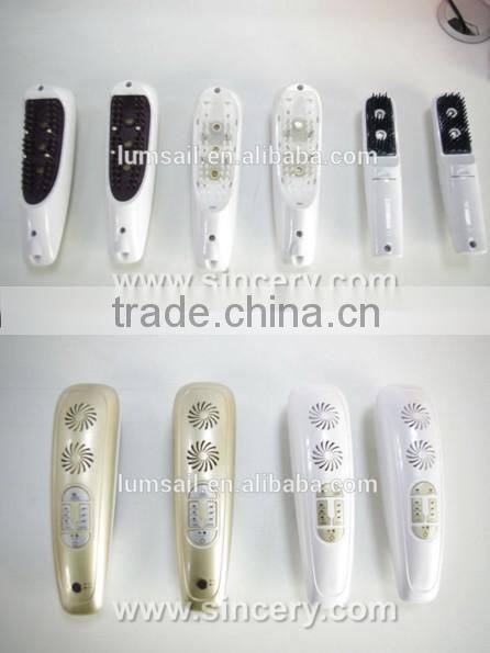 hair regrowth comb pet comb laser comb hair comb holder hair salon equipment