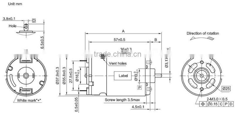230v dc hand blender motor manufacture | RS-5512A