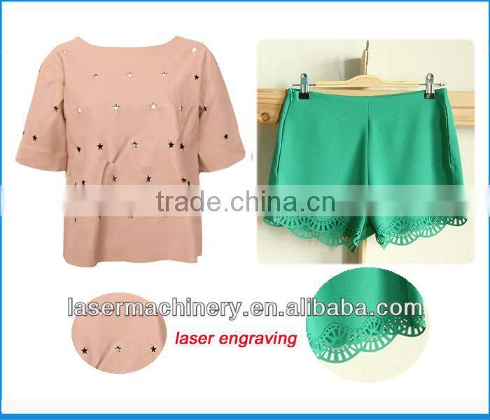 80w lazer cutter for fabric,garment,leather,cloth laser cutting machine auot feeding one two four head