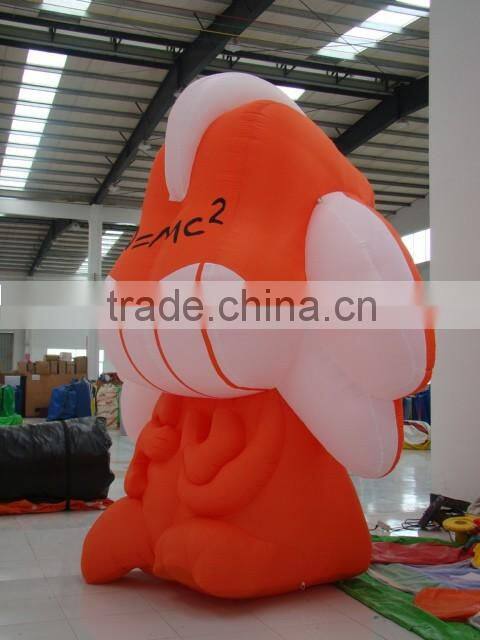 Selling Commercial Oxford Cloth cheap inflatable advertising cartoon