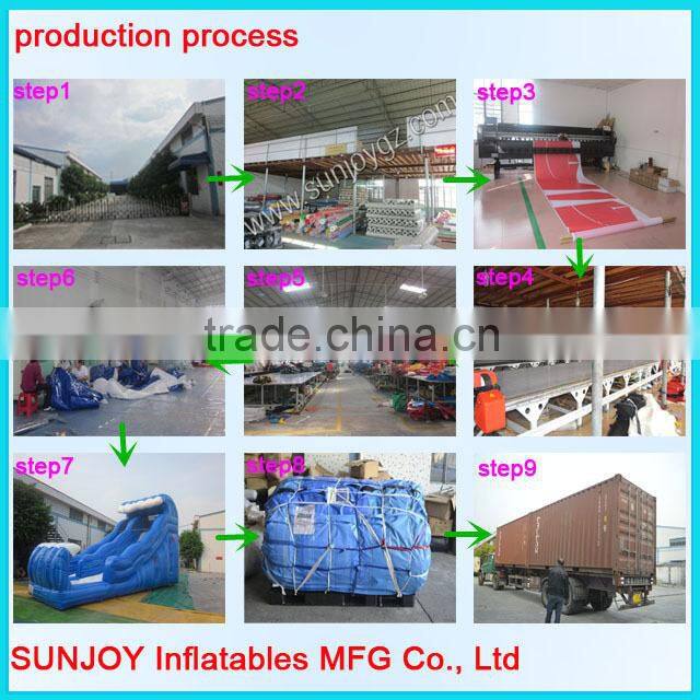 Sunjoy cheap inflatable PVC water zorb ball zorbing human hamster ball for Sale