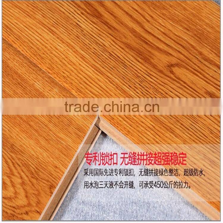 2016 oak laminate flooring 12mm bedroom living room dollway