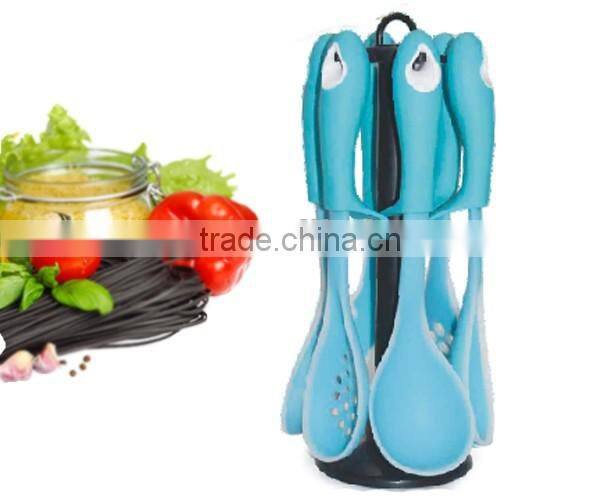 2016 Hot Sale Kitchen Silicone Cooking Utensils