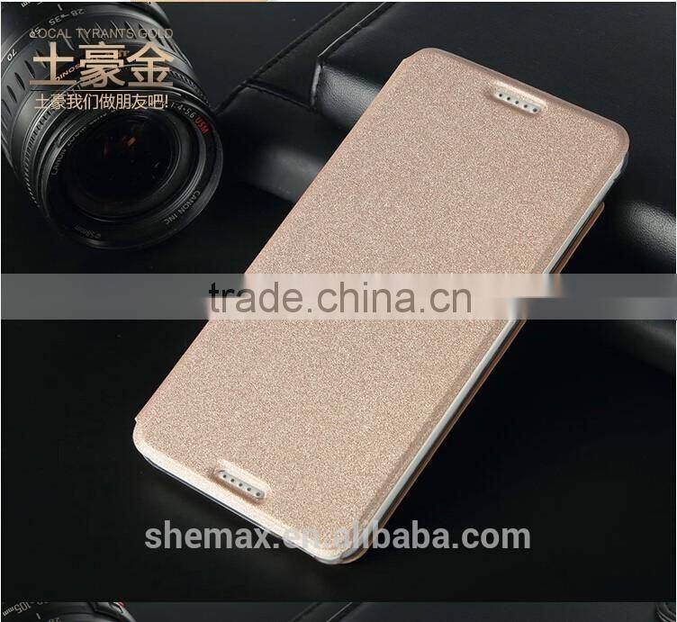 2015 Phone Flip leather cover case for HTC Desire 816 Make in Guangzhou