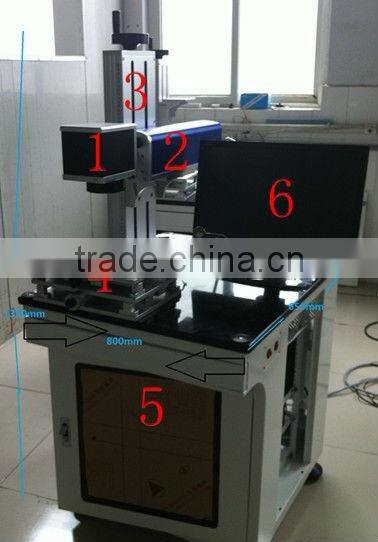 new arrival metal Laser marking machine DW50D