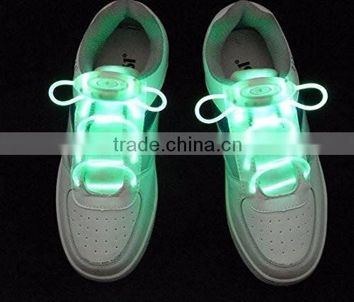 custom sport cool led flashing bootlace