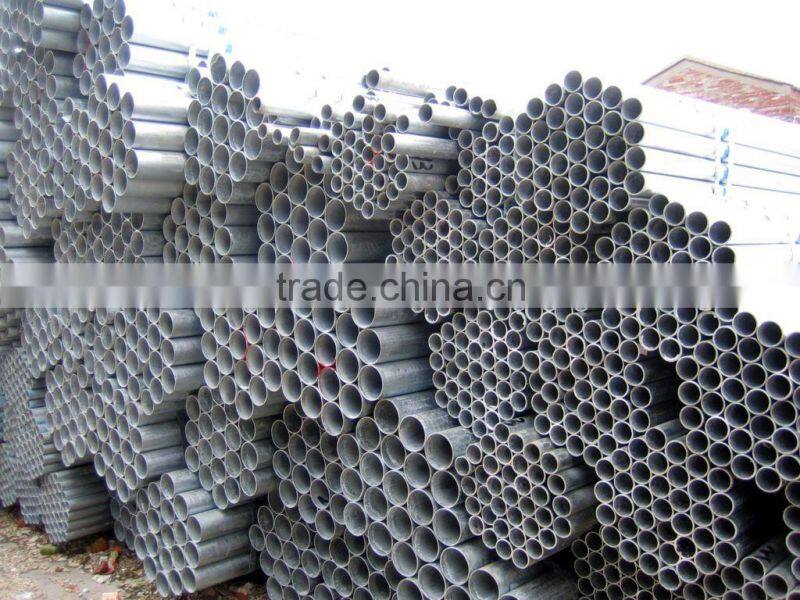 china factory have high quality and competitive prices a53 grade b galvanized seamless pipe