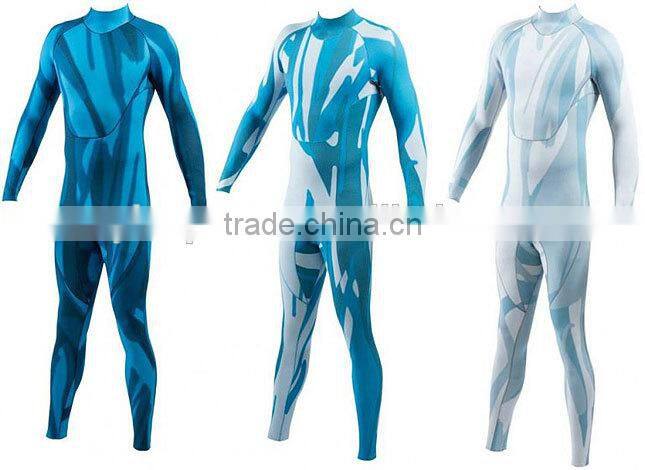 2014 fashion and top design scuba diving full body suit