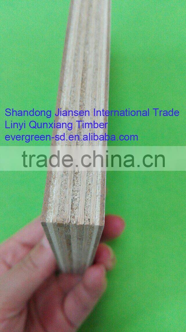 1220*2440mm poplar core melamine plywood