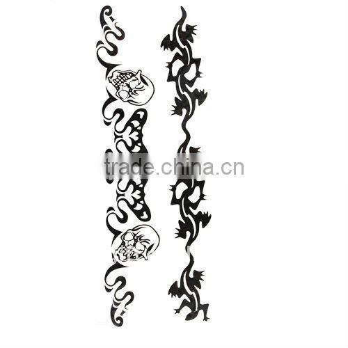 New arrived wholesale fancy decorative craft custom made elegant popular flower hair sticker