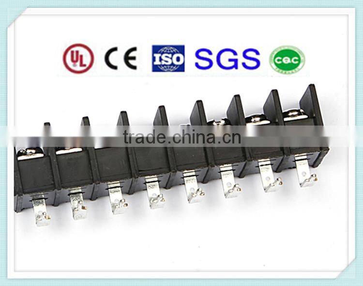 7.62mm Pitch 13P PCB Barrier Terminal Block KDT25 300V 15A with UL CE ROHS