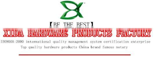 Bathroom shower Double side 180 degree stainless steel glass hinge panel