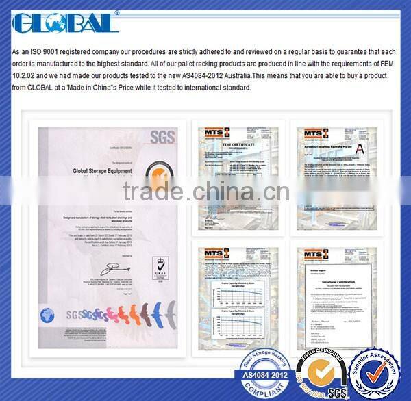 wire mesh decking for multi-layer pallet racking system