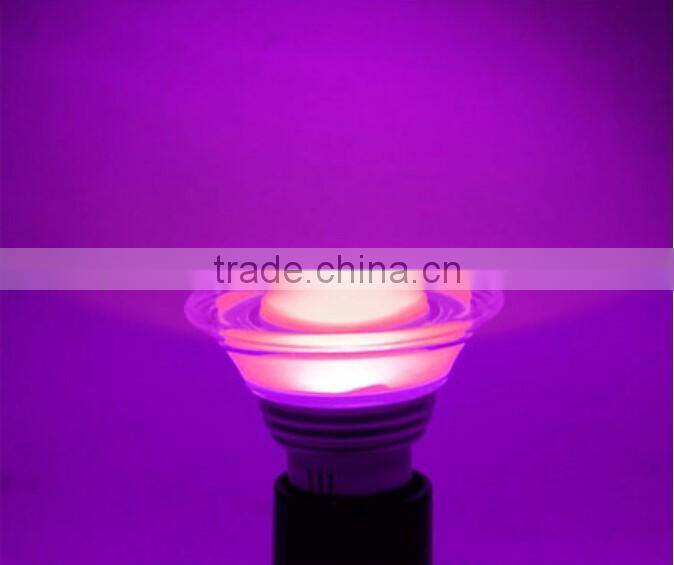 High quality Colorful 3W Crystal led light bulb RGB LED Bulb