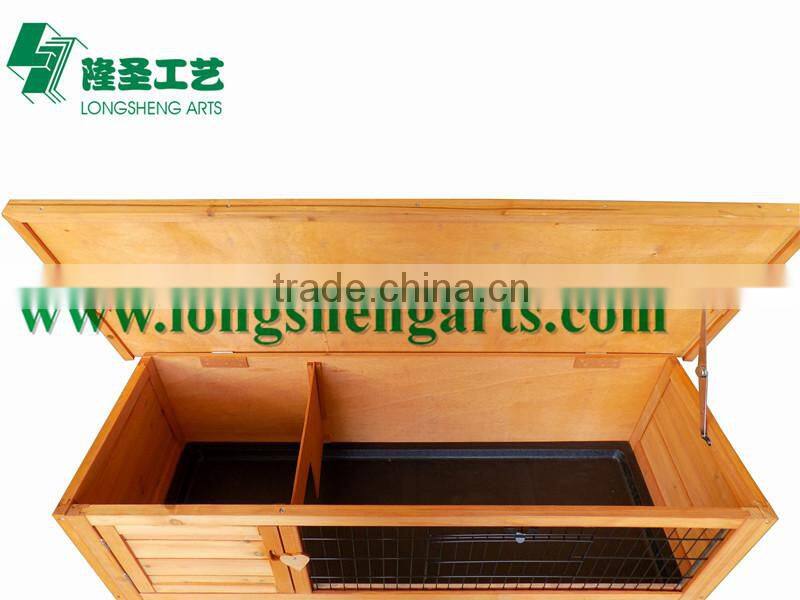 Wooden Rabbit hutch