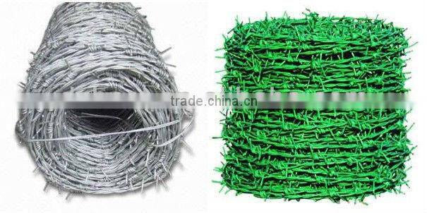 galvanized pvc barbed wire unroller