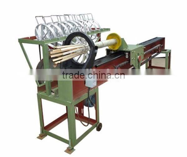China Hot Sale Automatic Bamboo Toothpick Making Machine (wechat: lindazf1)