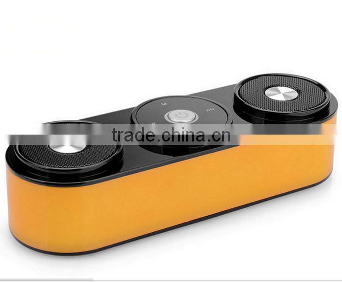 Portable Bluetooth speaker with TF card
