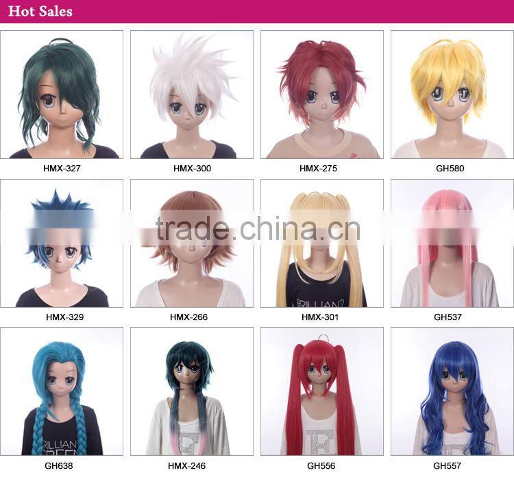 New product excellent wig for touhouproject Yakumo Yukari in stock heat resistant wig