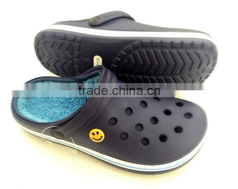 eva outsole indoor winter slippers