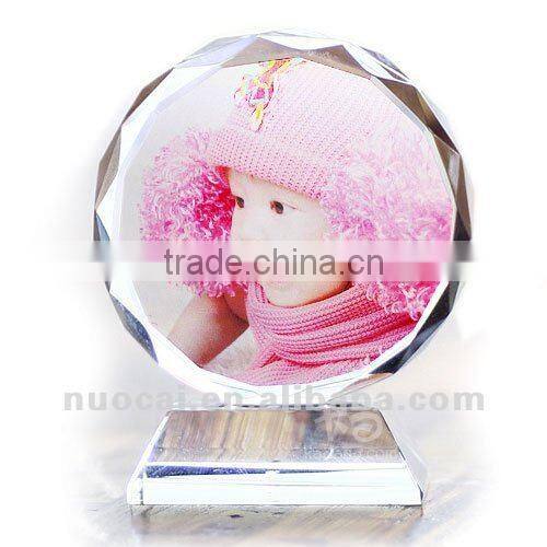 A1 size flatbed printing machine NC-610 for crystal, Glass, Crystal, PVC on sale