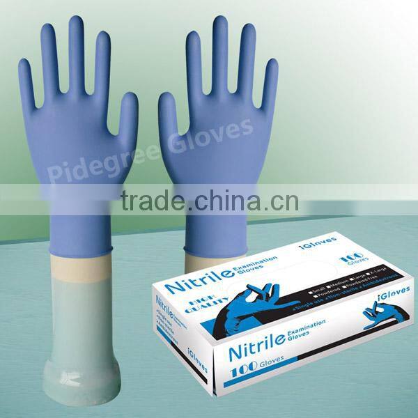 Nitrile Powder -free Gloves