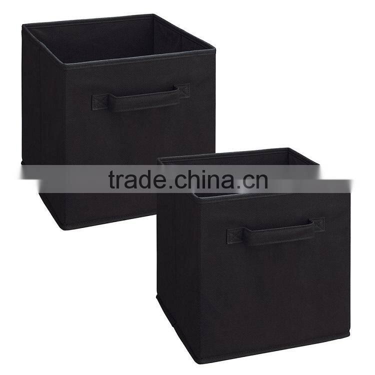 Non-woven Fabric Storage Box/ Foldable Cube/ Cube Bin