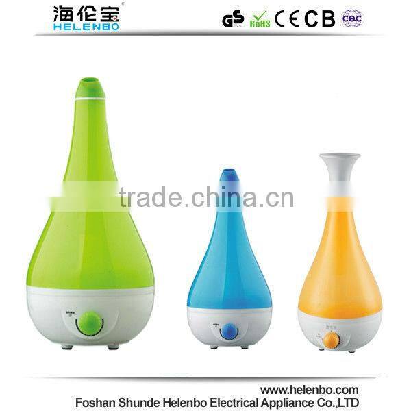 Cool mist ultrasonic humidifier purifier