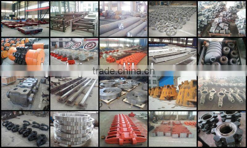 Crusher Forged Alloy Steel Rotor Axle Shaft
