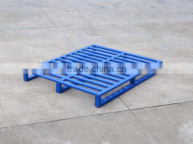 China storage equipment manufacture sale steel pallet