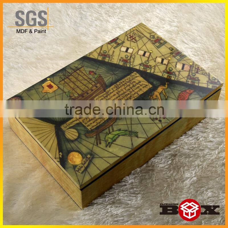 Wood Box Packaging Box