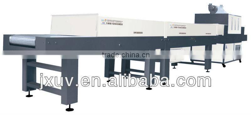 Woodworking UV Heating Conveyor / Heat Tunnel